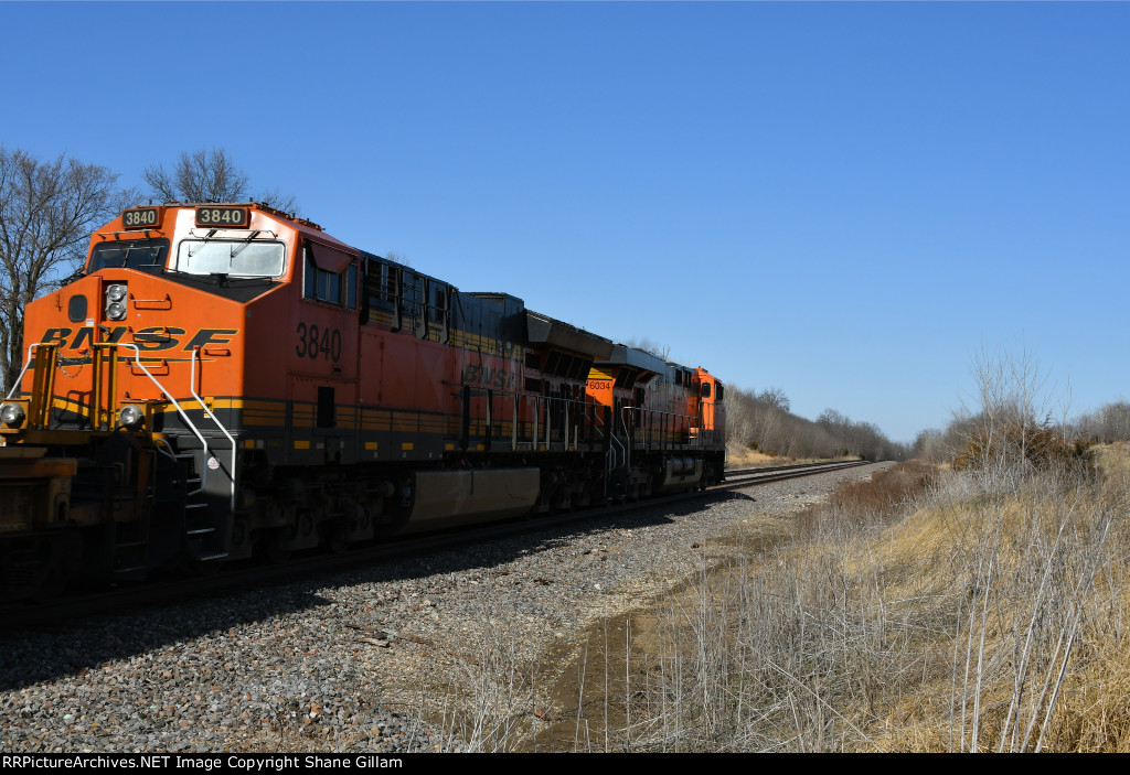 BNSF 3840